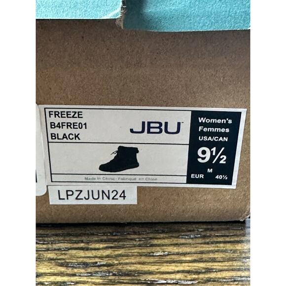JBU Women's Freeze Round Toe Boots Size 9.5 NWT - Picture 8 of 8